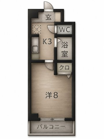 【間取り】 | アネックス冨士