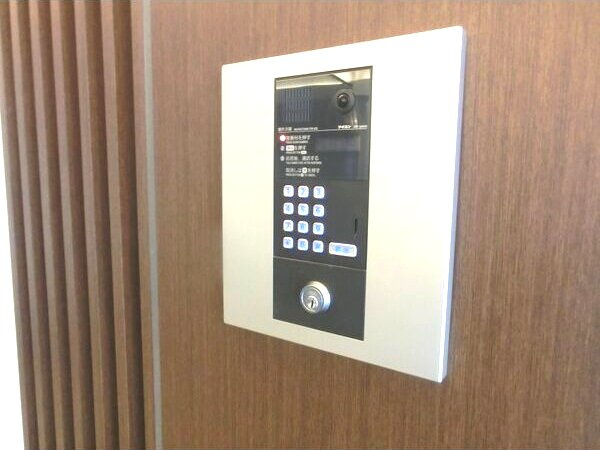 Live Casa 上新庄のセキュリティ