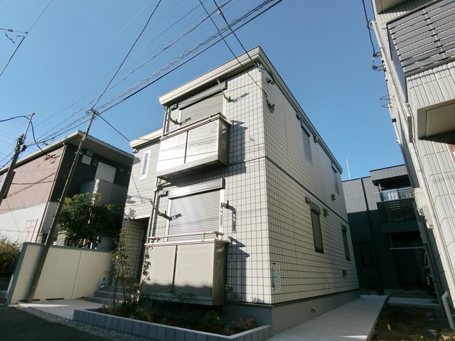 エスペランサの外観|★１フロア１部屋のプライベートにも配慮されたお部屋です★