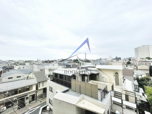 朝日動坂マンションの展望|眺望です。