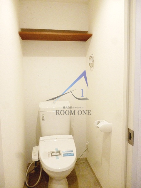 朝日動坂マンションのトイレ|トイレです。