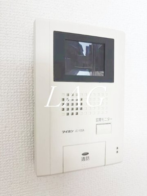 【セキュリティ】 | モンターニャ土呂 | モニター付きインターフォンです。