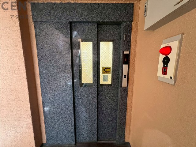 エレベーター付き