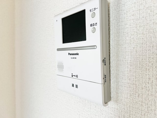 カーサみつわ台 Aのセキュリティ