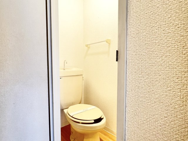カーサみつわ台 Aのトイレ|トイレも気になるポイント