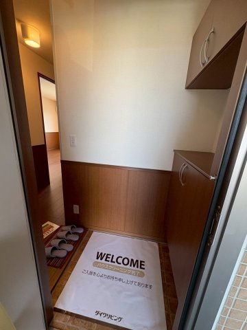 カーサ フェリーチェ　B棟の玄関