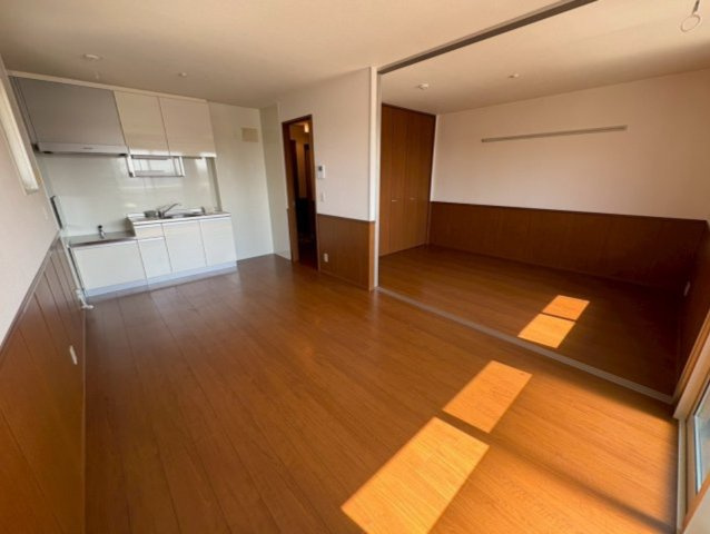 カーサ フェリーチェ　B棟の居間・リビング