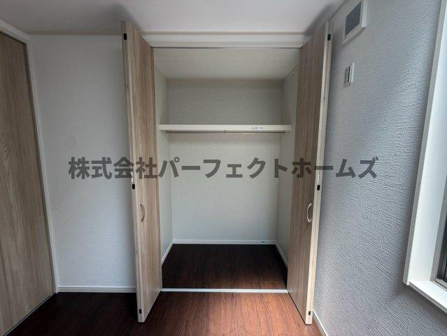太秦緑ヶ丘戸建　賃貸の収納|収納スペース豊富です