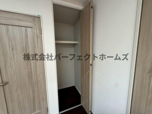 太秦緑ヶ丘戸建　賃貸の収納|収納豊富です