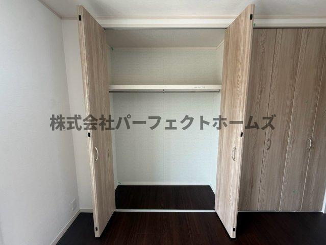 太秦緑ヶ丘戸建　賃貸の収納|収納のためのスペースです