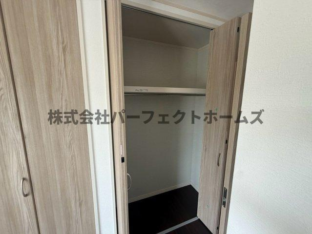 太秦緑ヶ丘戸建　賃貸の収納|十分な収納スペースがあります