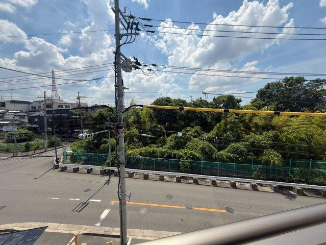 太秦緑ヶ丘戸建　賃貸の展望