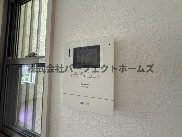 太秦緑ヶ丘戸建　賃貸のセキュリティ
