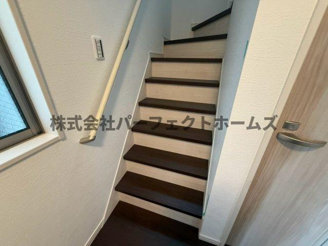 太秦緑ヶ丘戸建　賃貸の内装|中はこのようになっています