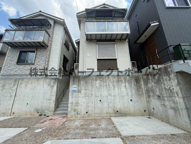 太秦緑ヶ丘戸建　賃貸の外観|建物外観を気になさる方へ、見た目の良い物件です