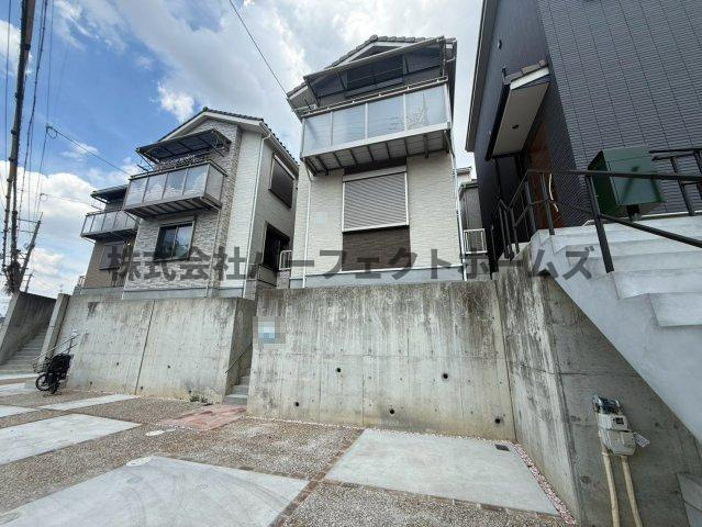 太秦緑ヶ丘戸建　賃貸の外観|外観も気になるポイント