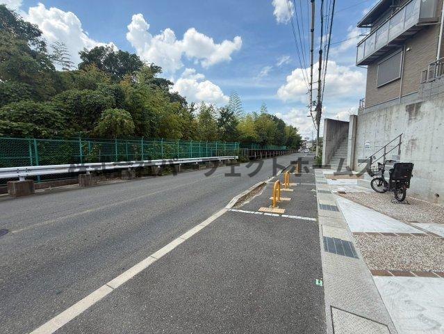 太秦緑ヶ丘戸建　賃貸の周辺