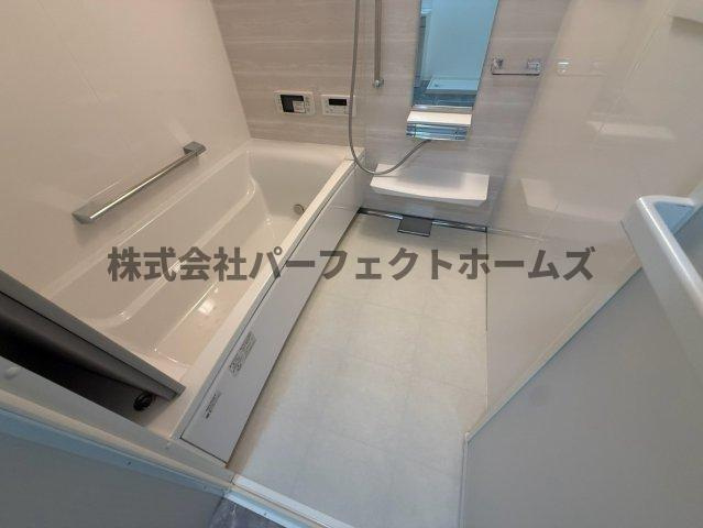 太秦緑ヶ丘戸建　賃貸の浴室|お風呂で日々の疲れを落としましょう