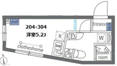 【間取り】 | カーサ・スカートラ馬込