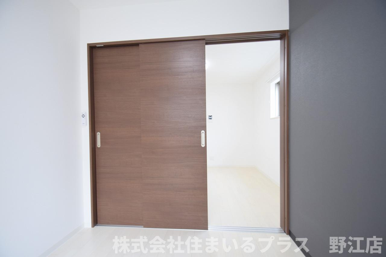 センターポートの収納