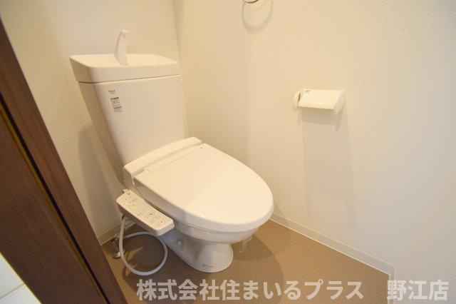 センターポートのトイレ