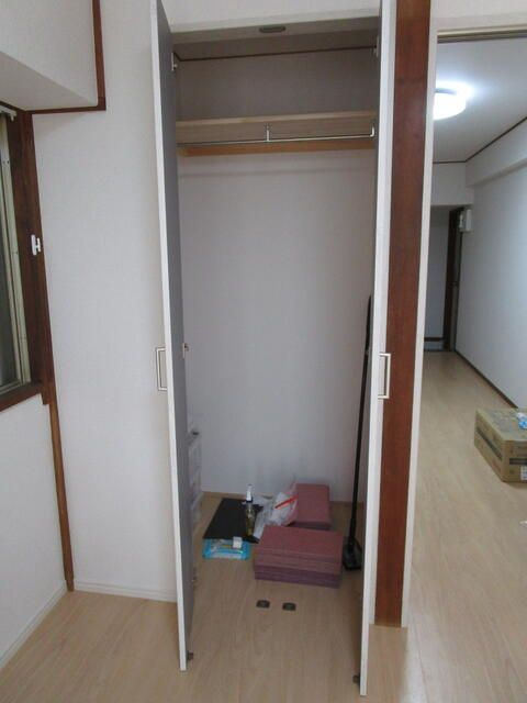 シティハイツの収納