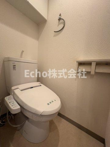 SERENiTE本町エコートのトイレ