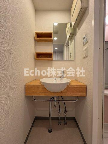 SERENiTE本町エコートの洗面所