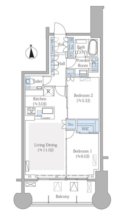 【間取り】