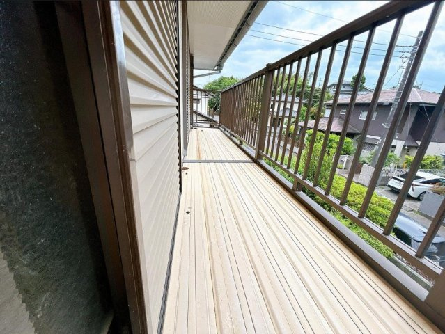 【バルコニー】 | 土浦市大畑　中古戸建
