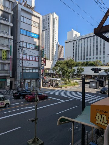 ニュー上六ビルの展望