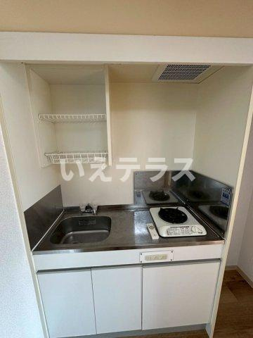 オーシャンビュー湊町のキッチン