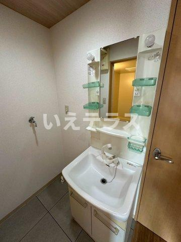 オーシャンビュー湊町の洗面所