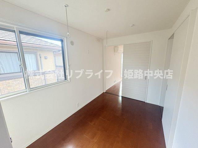 ブランドールの寝室