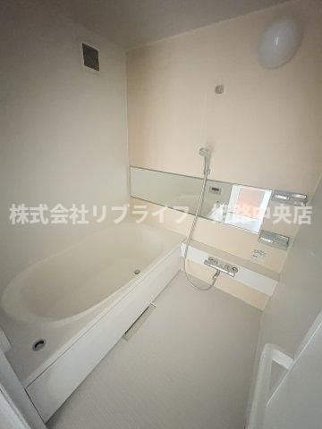 ブランドールの浴室