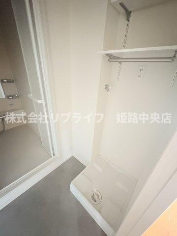 ブランドールの洗面所