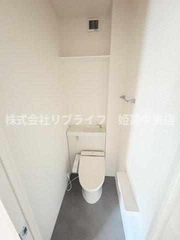 ブランドールのトイレ