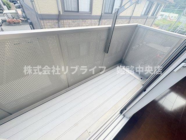 ブランドールのバルコニー