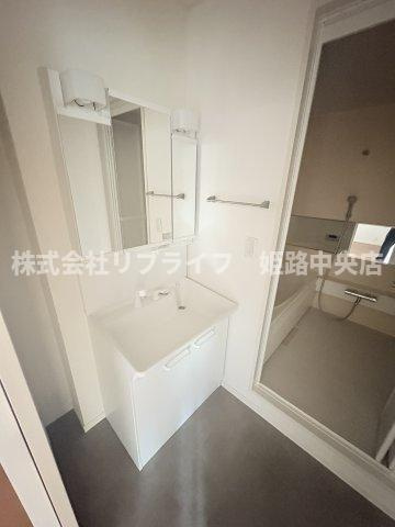 ブランドールの洗面所