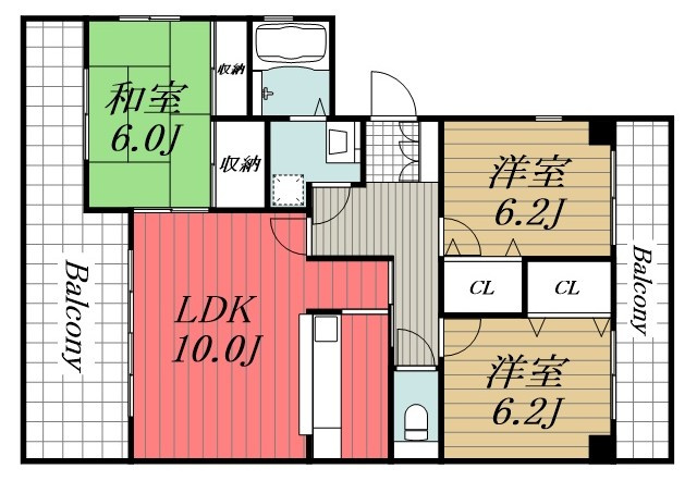 【間取り】