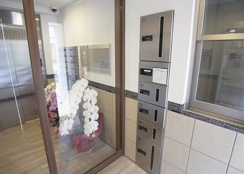 GL蔵前のその他共用部分|宅配ボックス