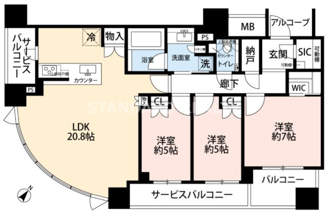 【間取り】