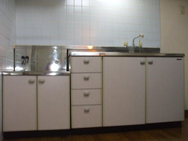 みなともハイツ旗の台のキッチン
