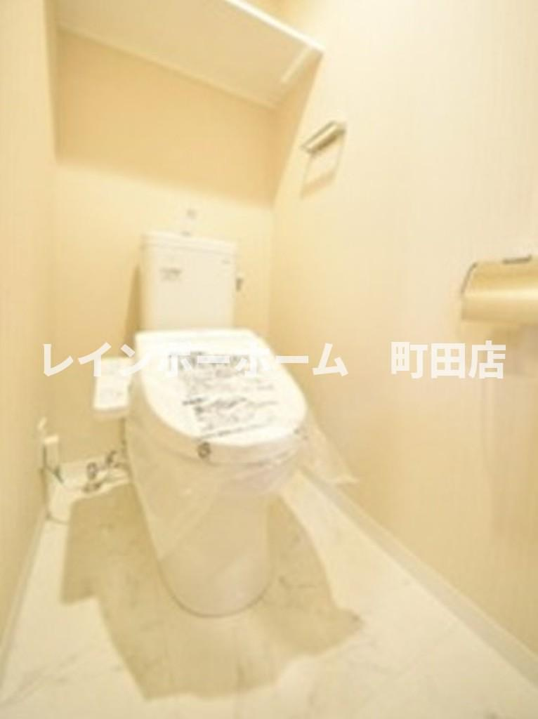 N-stage つきみ野※初期費用分割あと払いサービス利用可能物件のトイレ|※別号室参考写真