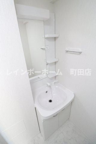 N-stage つきみ野※初期費用分割あと払いサービス利用可能物件の洗面所|※別号室参考写真