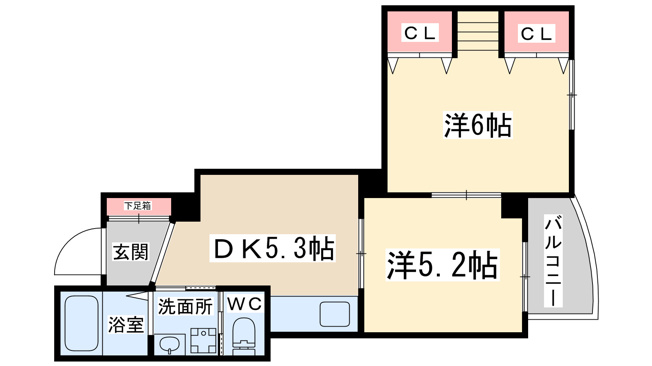 【間取り】 | ヴィエントフレスコ　