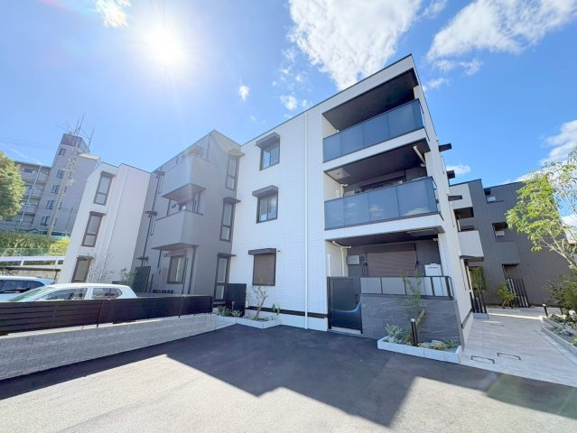 NIGAWA RESIDENCE Ⅱの外観|物件の外観です