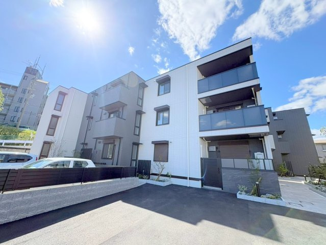 NIGAWA RESIDENCE Ⅱの外観|外はこのようになっています