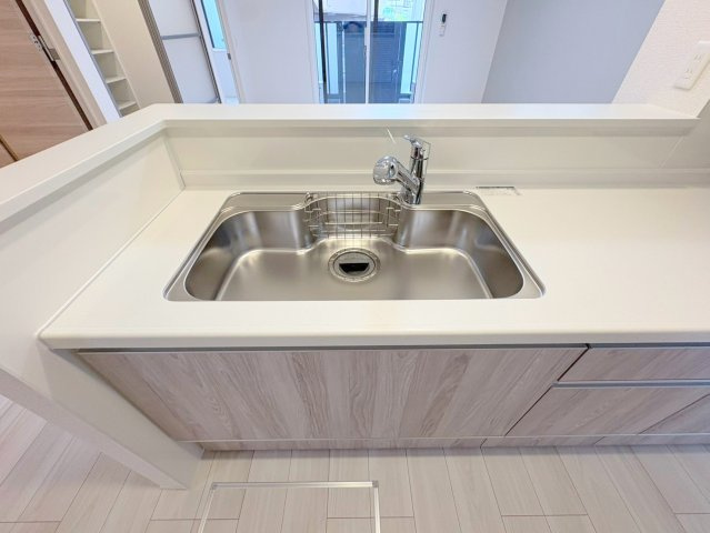NIGAWA RESIDENCE Ⅱのキッチン|キッチンです