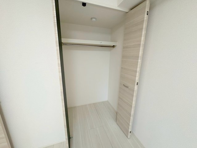 NIGAWA RESIDENCE Ⅱの収納|小物を収納するのに便利です